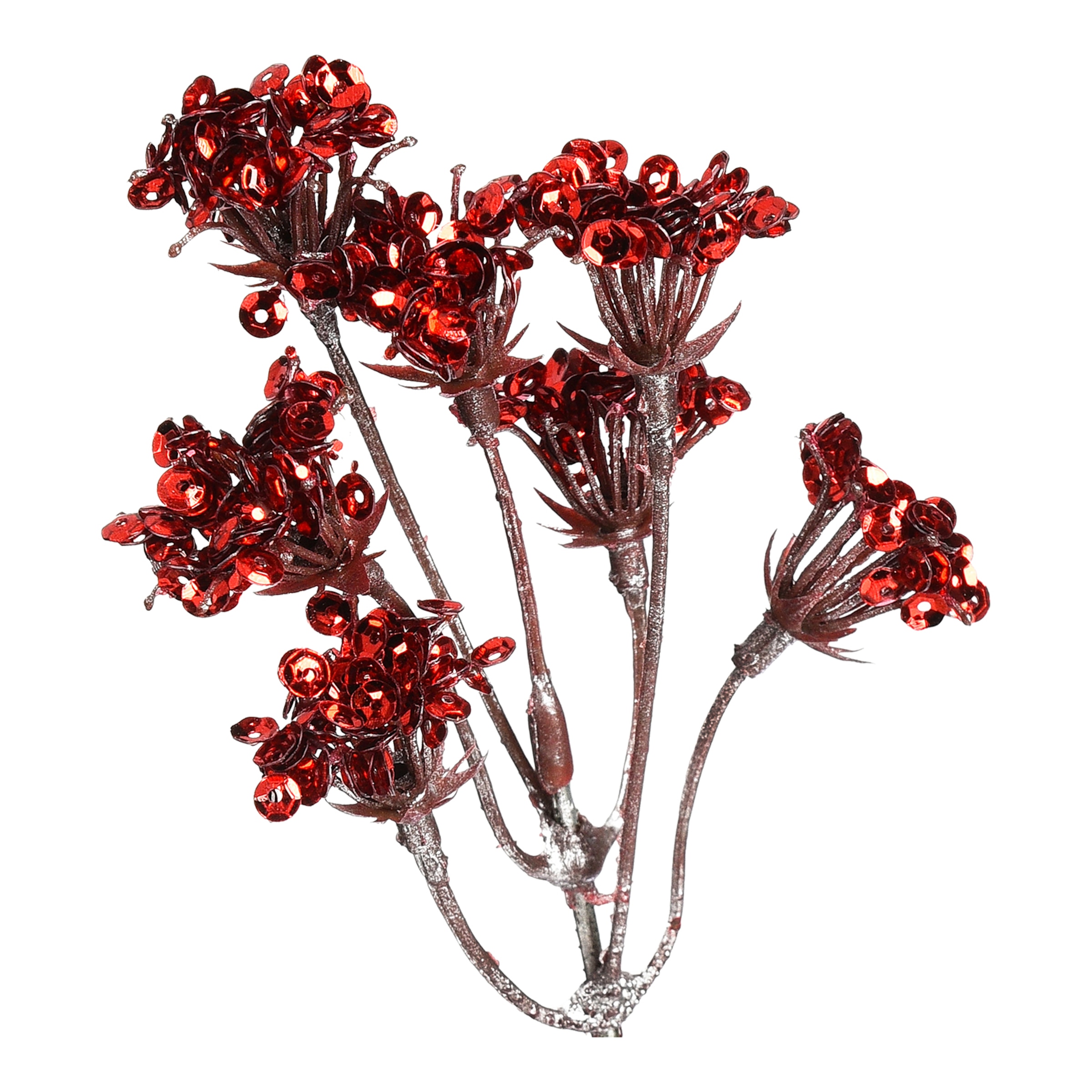 rot, L 24 cm