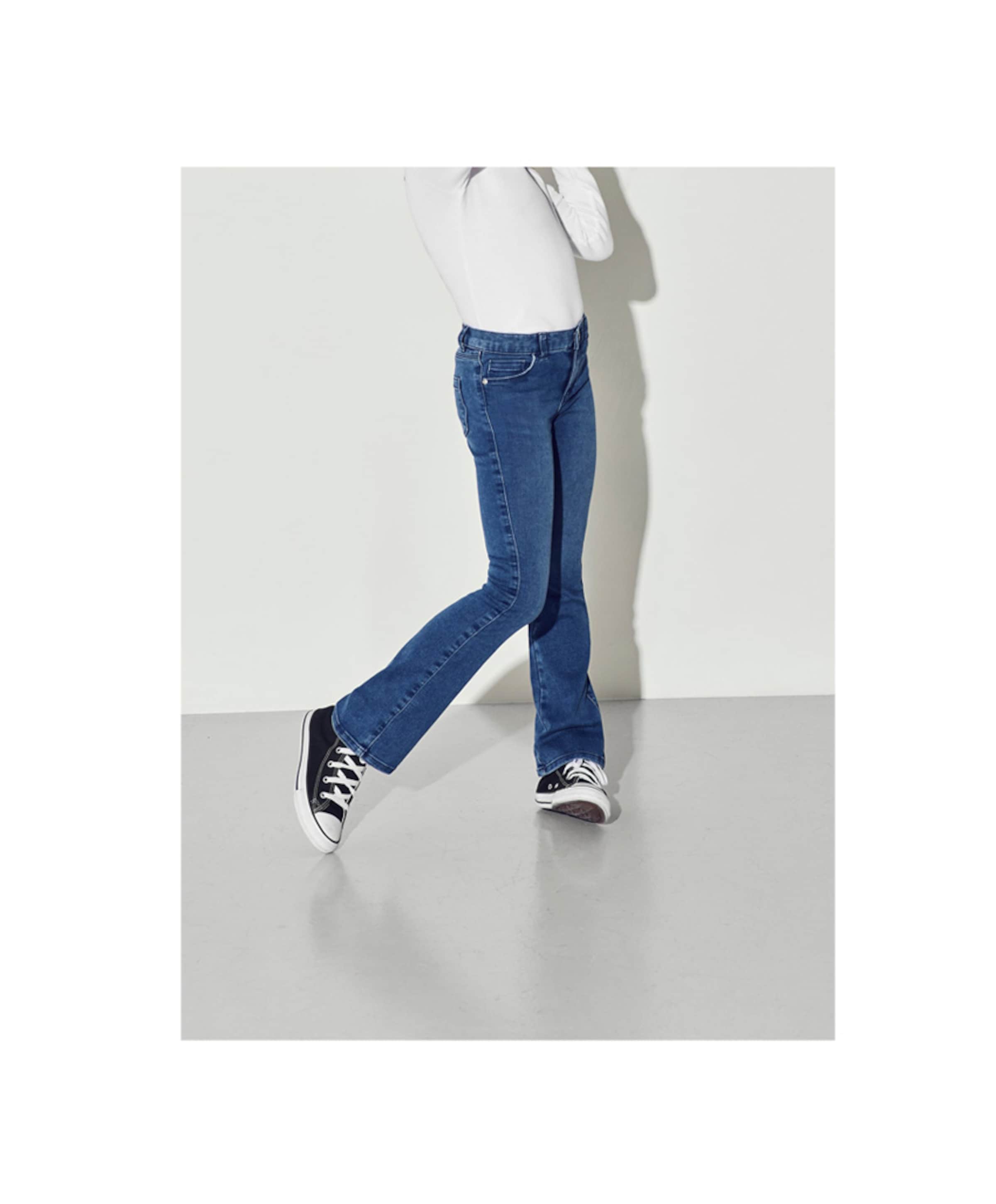 Only KONROYAL LIFE REG FLARED PIM504 NOO meisjes jeans blauw
