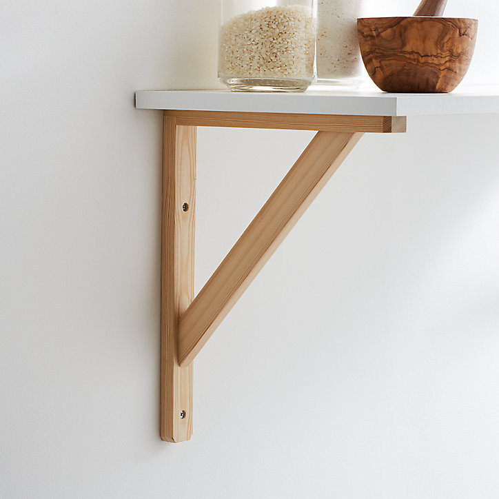 Équerre bois 250 X 300 Naturel Timber Form