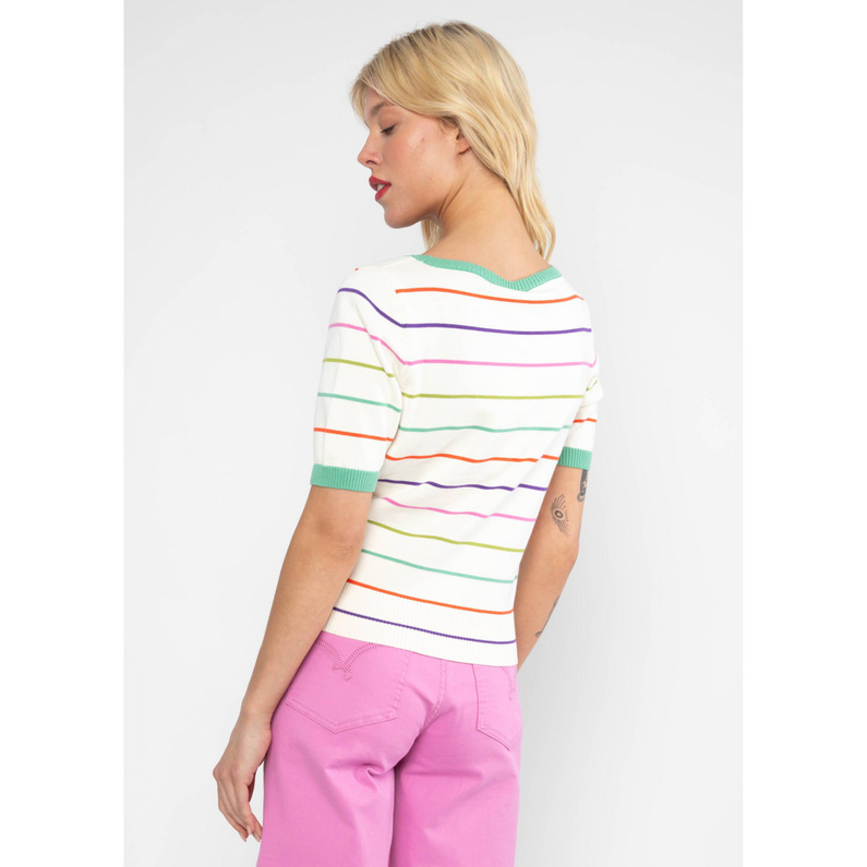 Blutsgeschwister Damen Pretty Preppy T-Shirt