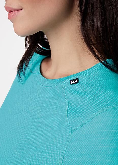 HELLY HANSEN - W LIFA MERINO MIDWEIGHT CREW