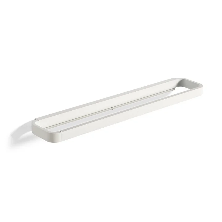 Zone Denmark - Rim Handtuchhalter, 7,5 x 44 cm, weiss (einfach)