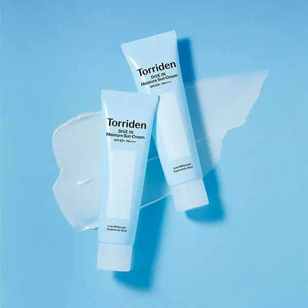 Torriden Crème solaire hydratante SPF50+