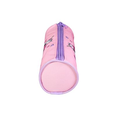 Trousse ronde Minnie - 1 compartiment - rose - Bagtrotter