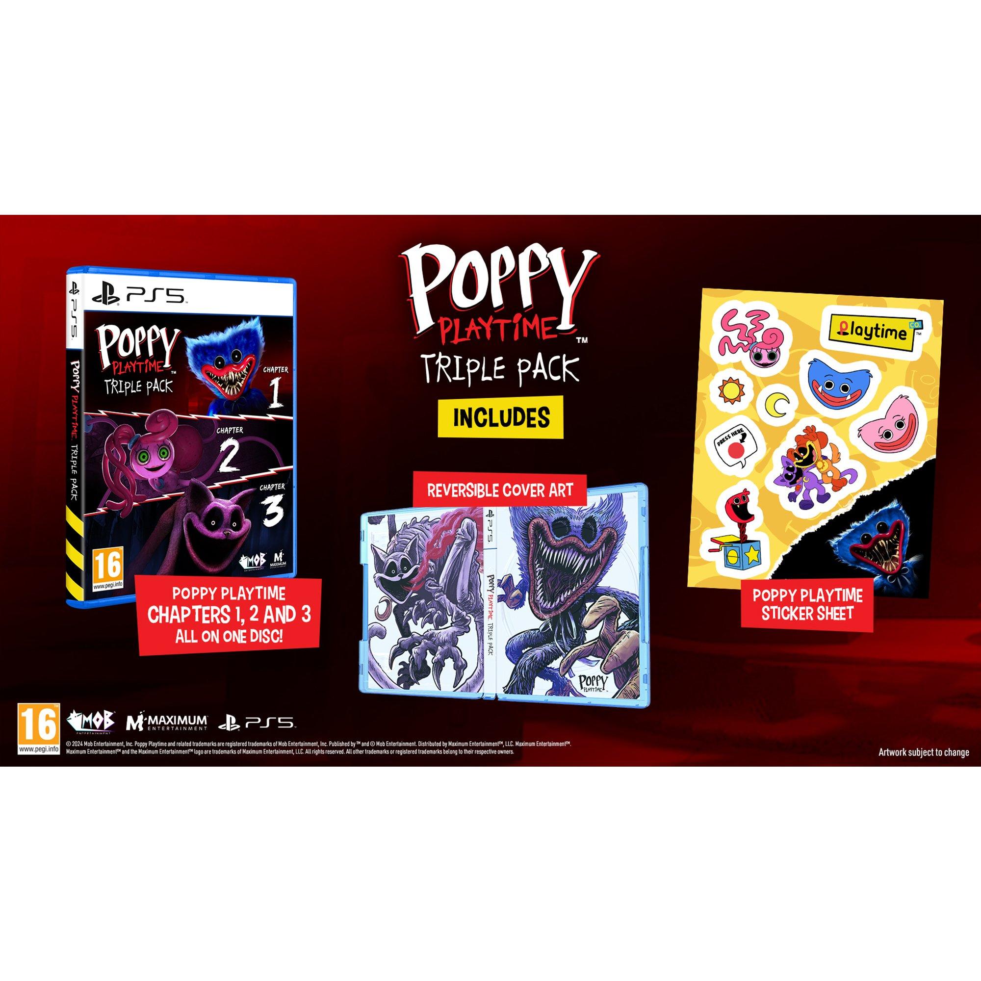 Maximum Games UnI Poppy Playtime Triple Pack