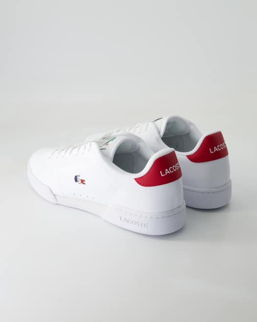 Lacoste Carnaby Sneaker in Weiß