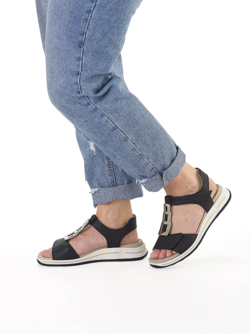 Sandale Osaka blau