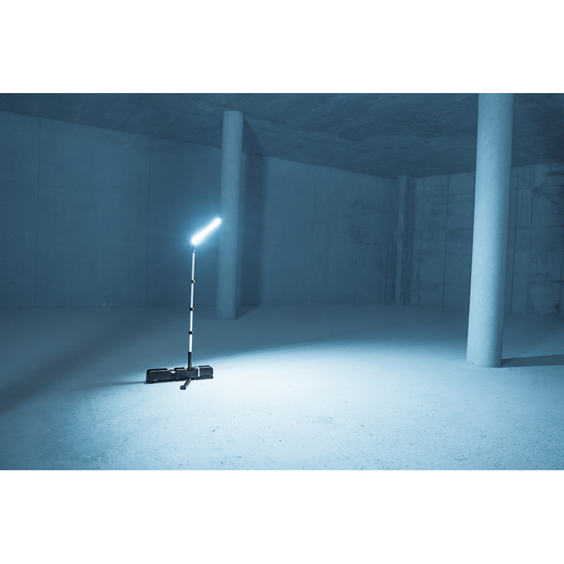 Brennenstuhl LED Telescopische werklamp 18V 6050 MA IP54 7700lm Multibattery