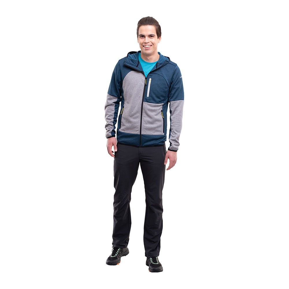 Icepeak BARNWELL - Polaire Homme dark blue