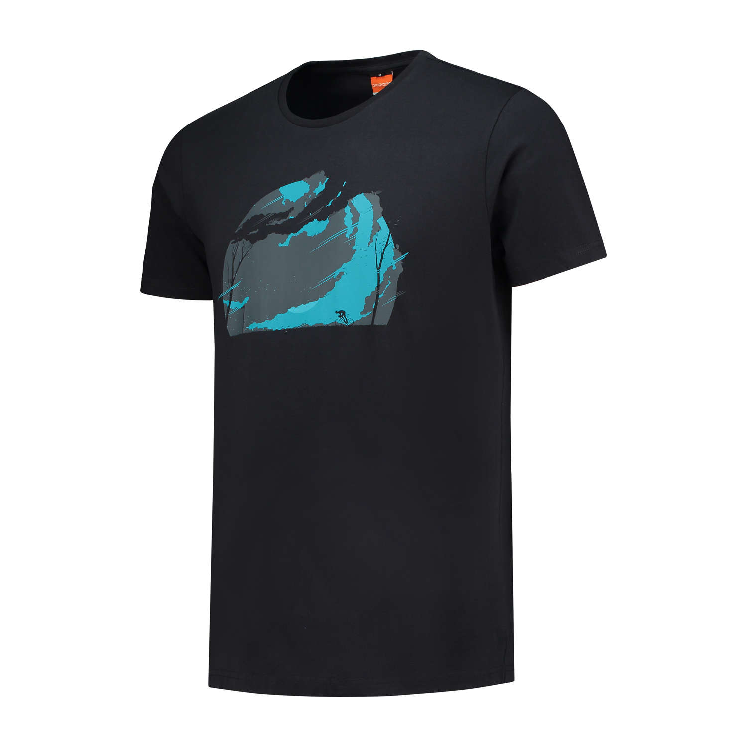 FUTURUM KOMFRT T-Shirt 4 Seasons Black