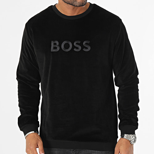 Sweat Crewneck Velour 50485863 Noir
