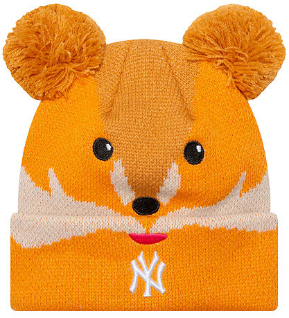New Era Mütze m. Doppel Quaste - Fox - Strick - Beanie Neyyan -