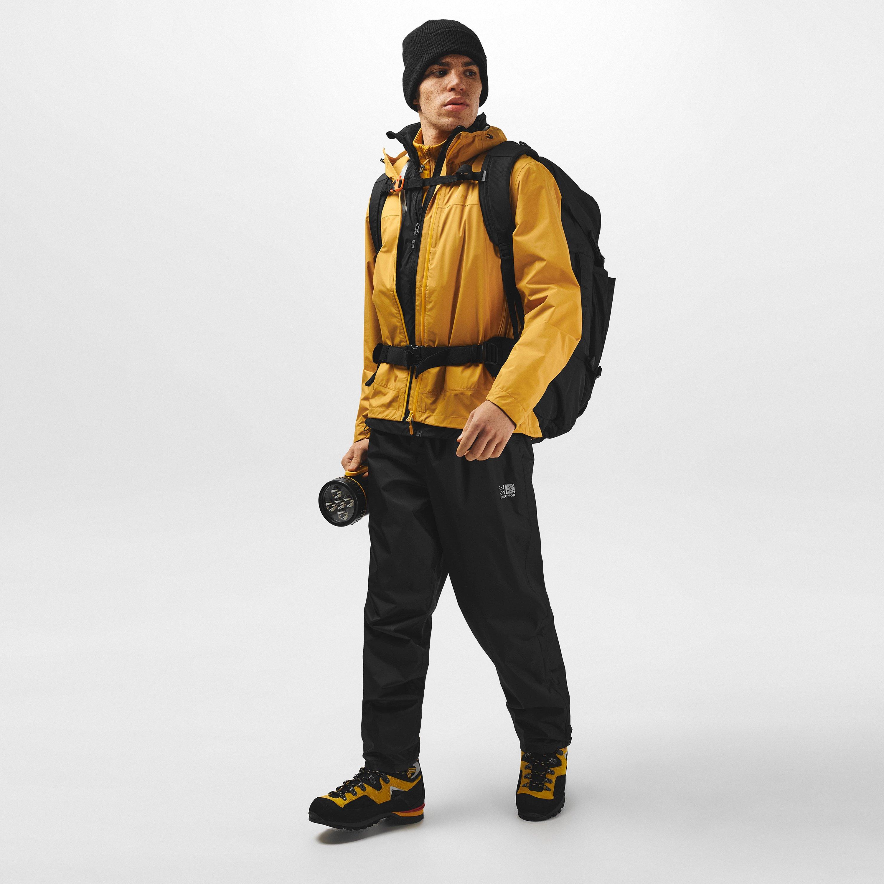 Karrimor Grid Fleece Half Zip Jacket Mens