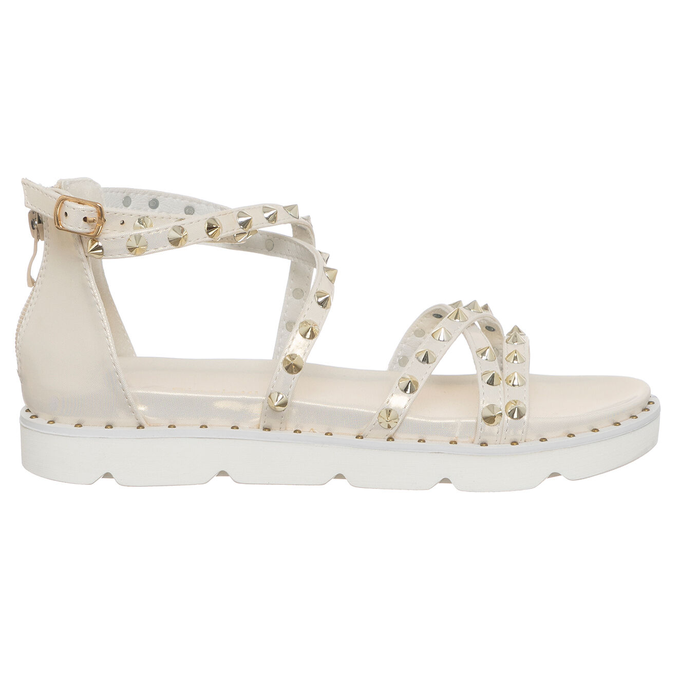 Laura Biagiotti Sandales Megan blanches