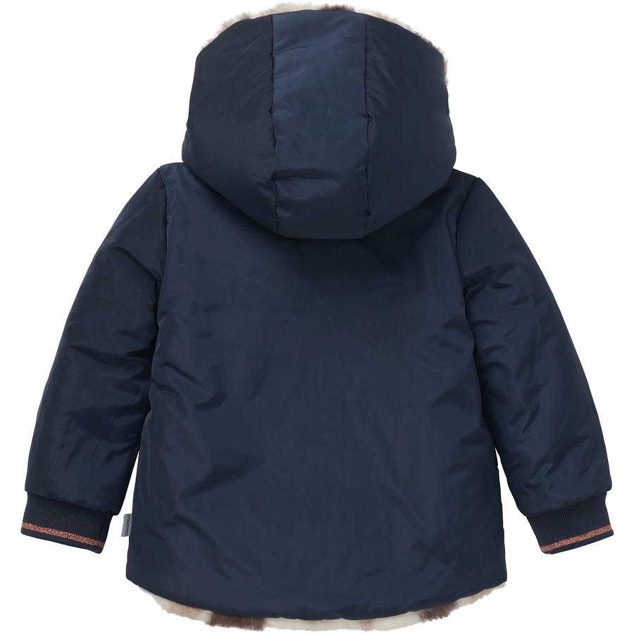 Noppies Winter jacke Ladonia - Reversible Dark Sapphire