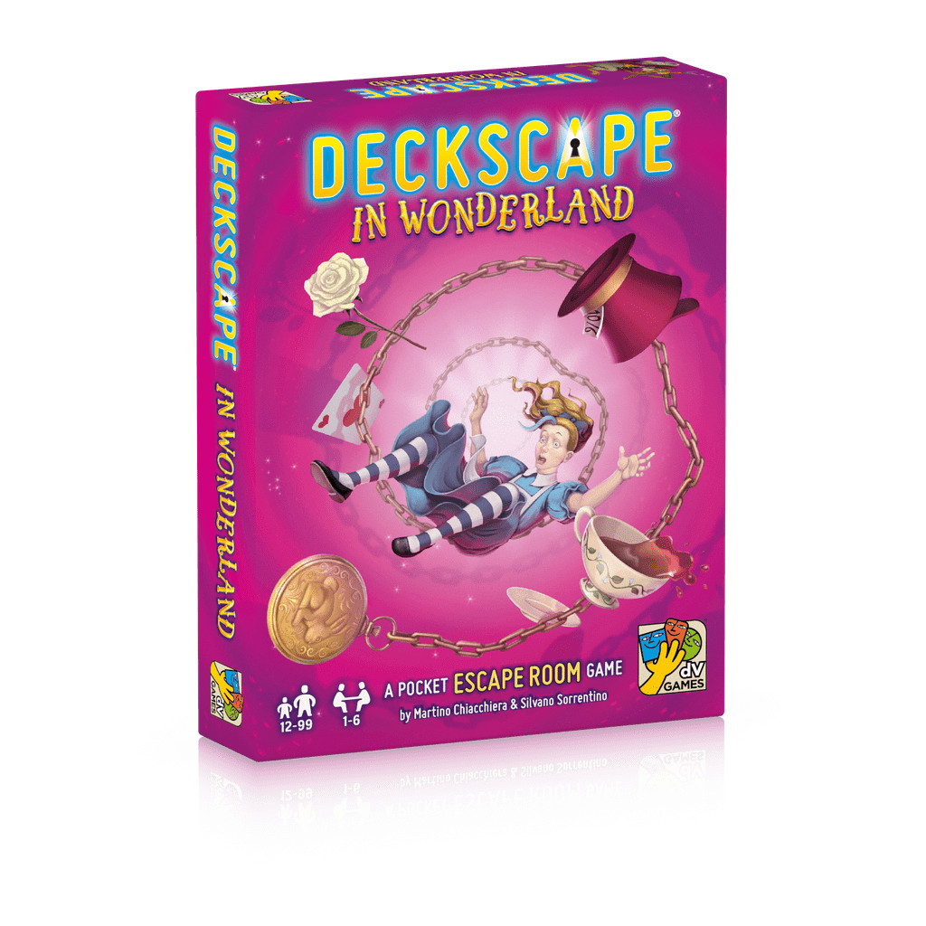 Deckscape - In Wonderland