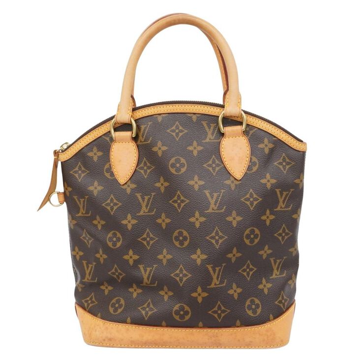 Louis Vuitton Vintage Louis Vuitton Lockit Brown