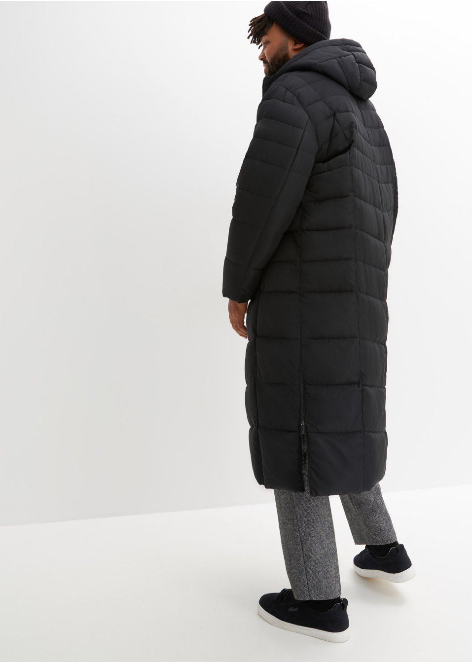 Manteau matelassé à capuche
