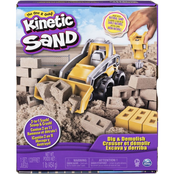 Kinetic Sand - Baustelle Set