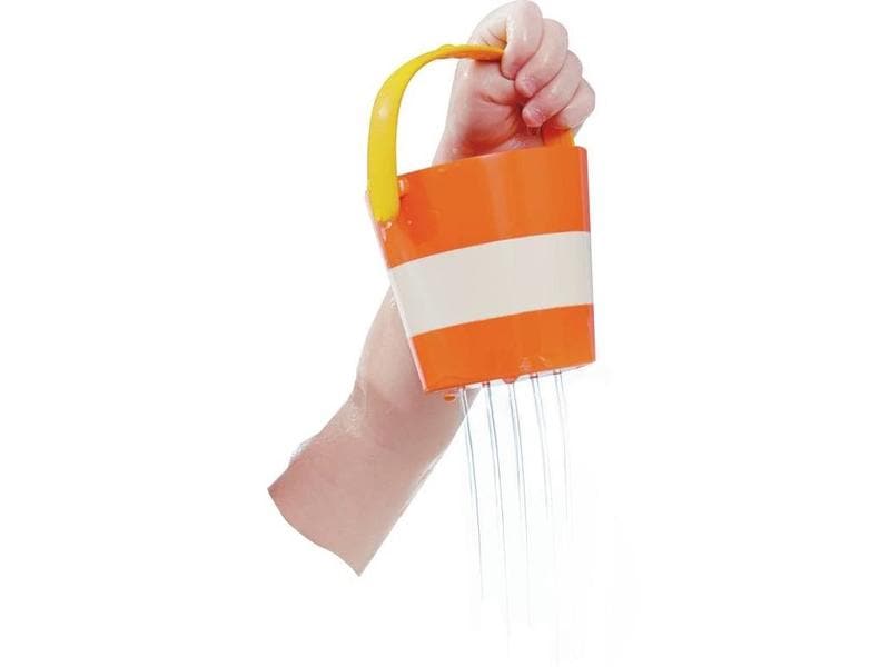 Hape Badespielzeug Buntes Eimer-Set Wasserspielzeug