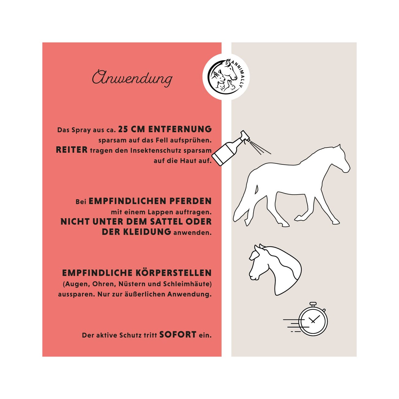 Annimally Insekten Stopp 785 ml