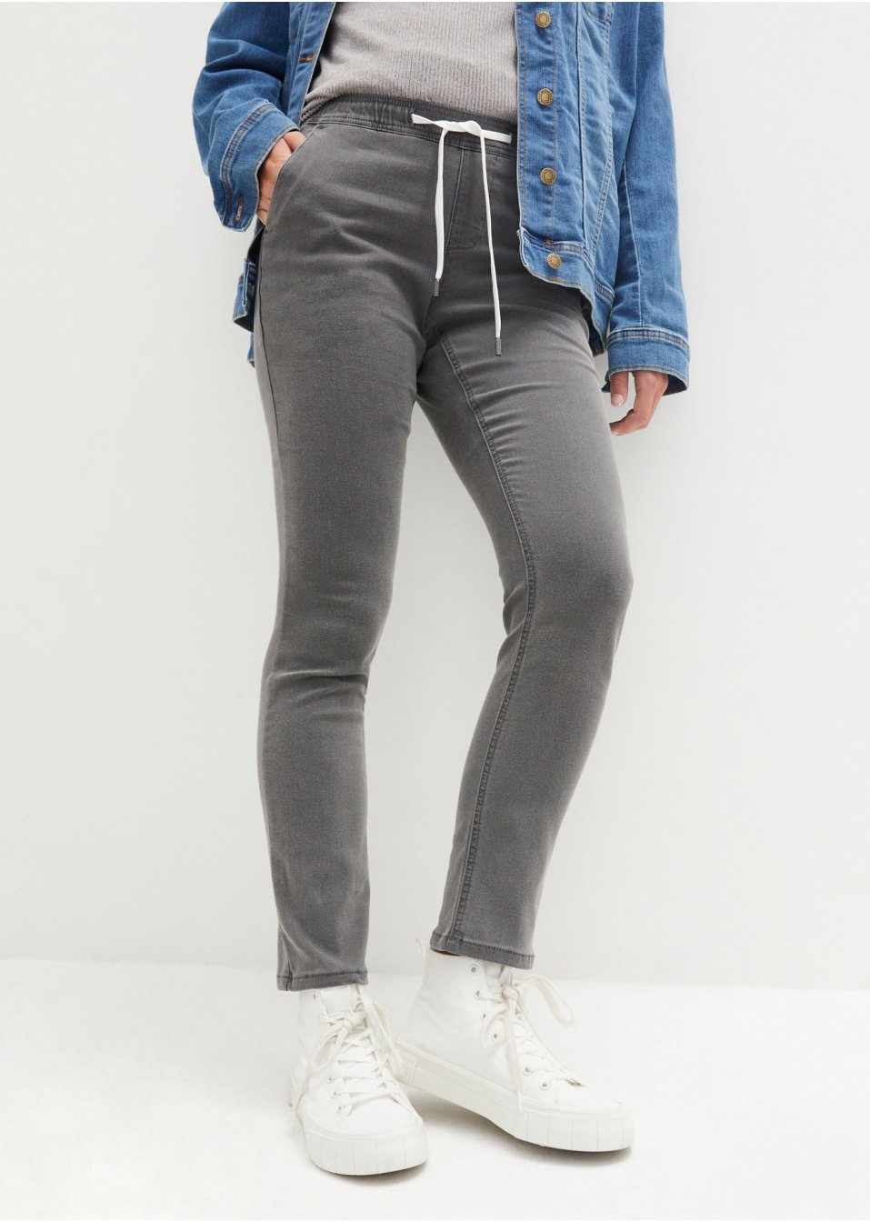 Jean thermo, Straight
