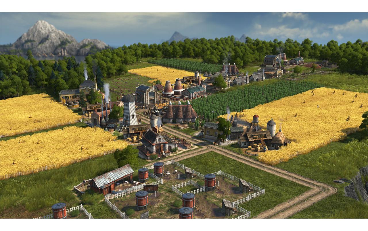 ANNO 1800 Console EditionAufbau-Strategiespiel für die Xbox Series X