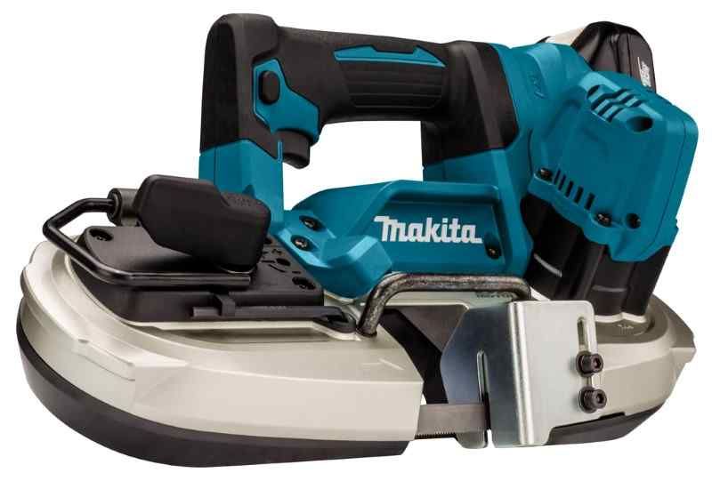 Makita DPB184RAE 18 V Bandzaag 2,0 ah accu (2 st), snellader