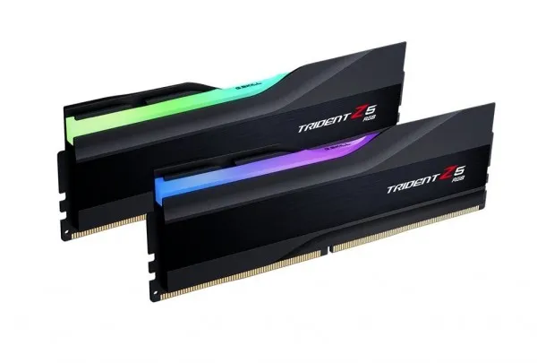 G.Skill Trident Z5 RGB - DDR5 - sæt - 64 GB: 2 x 32 GB - DIMM 288-PIN - 6000 MHz - CL30 - 1.4 V - ikke bufferet - ikke-ECC