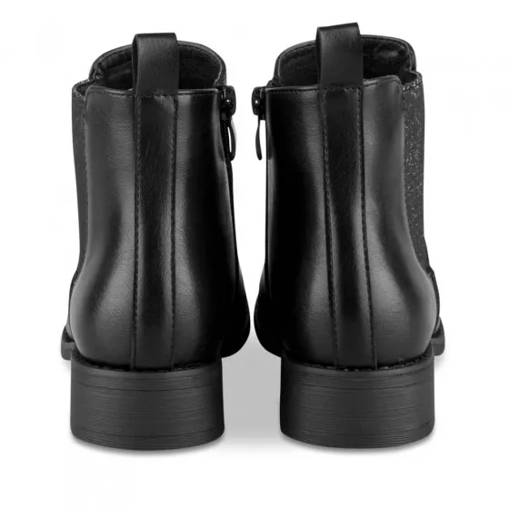 Bottines NOIR LOVELY SKULL