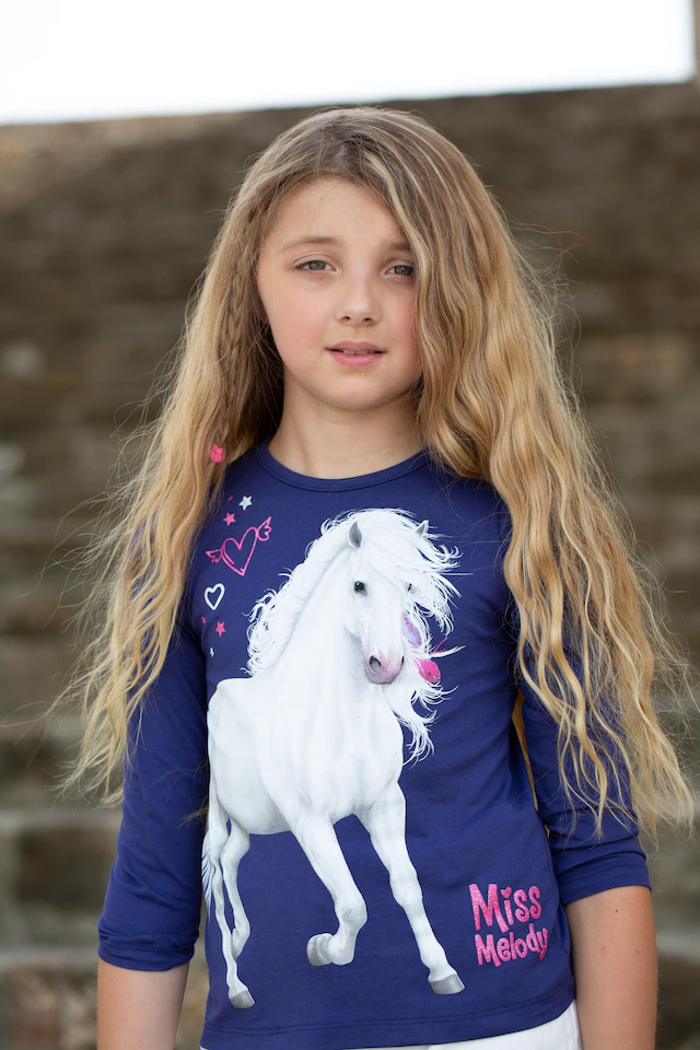 Miss Melody Langarmshirt