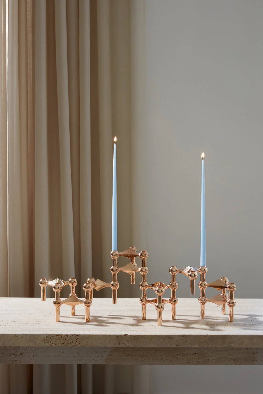 STOFF Nagel  Kertelys, Sky Blue - 6 stk.