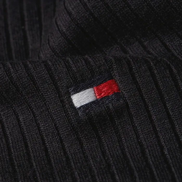 Tommy Hilfiger Rib Roll Neck Longsleeve Shirt Dames