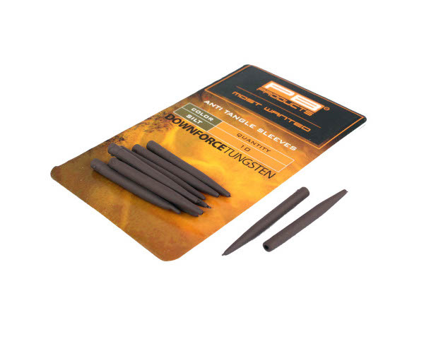 Manchons PB Products Downforce Tungsten Anti Tangle Sleeves (10 pièces)