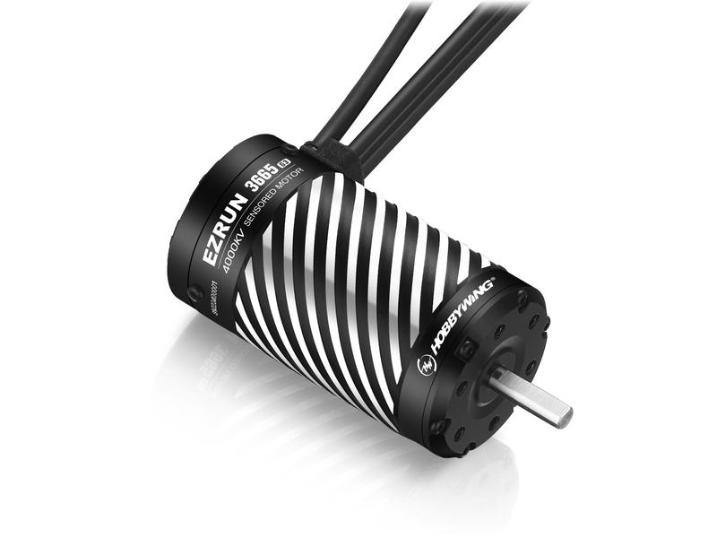 Hobbywing Brushless Sensored Motor Ezrun 3665SD G3 4000kV Brushless Motor mit 5 mm Welle für RC Fahrzeuge im Massstab 1:10