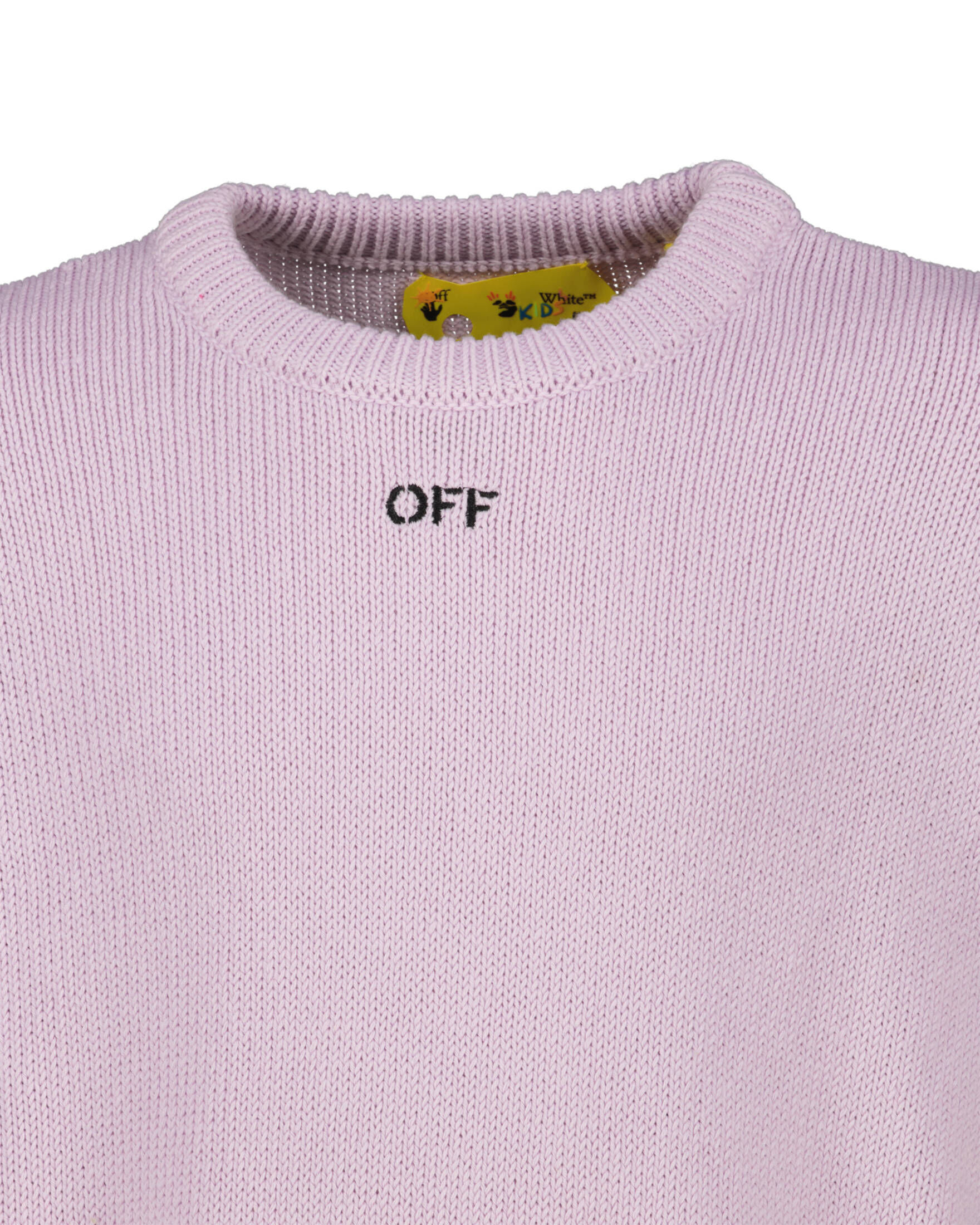 Off-White| Mädchen Strickpullover
