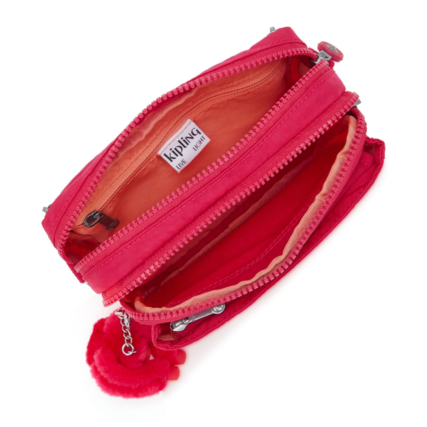 ABANU MULTI Mini sac 2 en 1 banane et à bandoulière - Confetti Pink