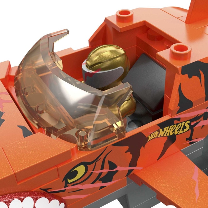 Hot Wheels - Mega - Monster Trucks - Tiger Shark Crash Wettkampf