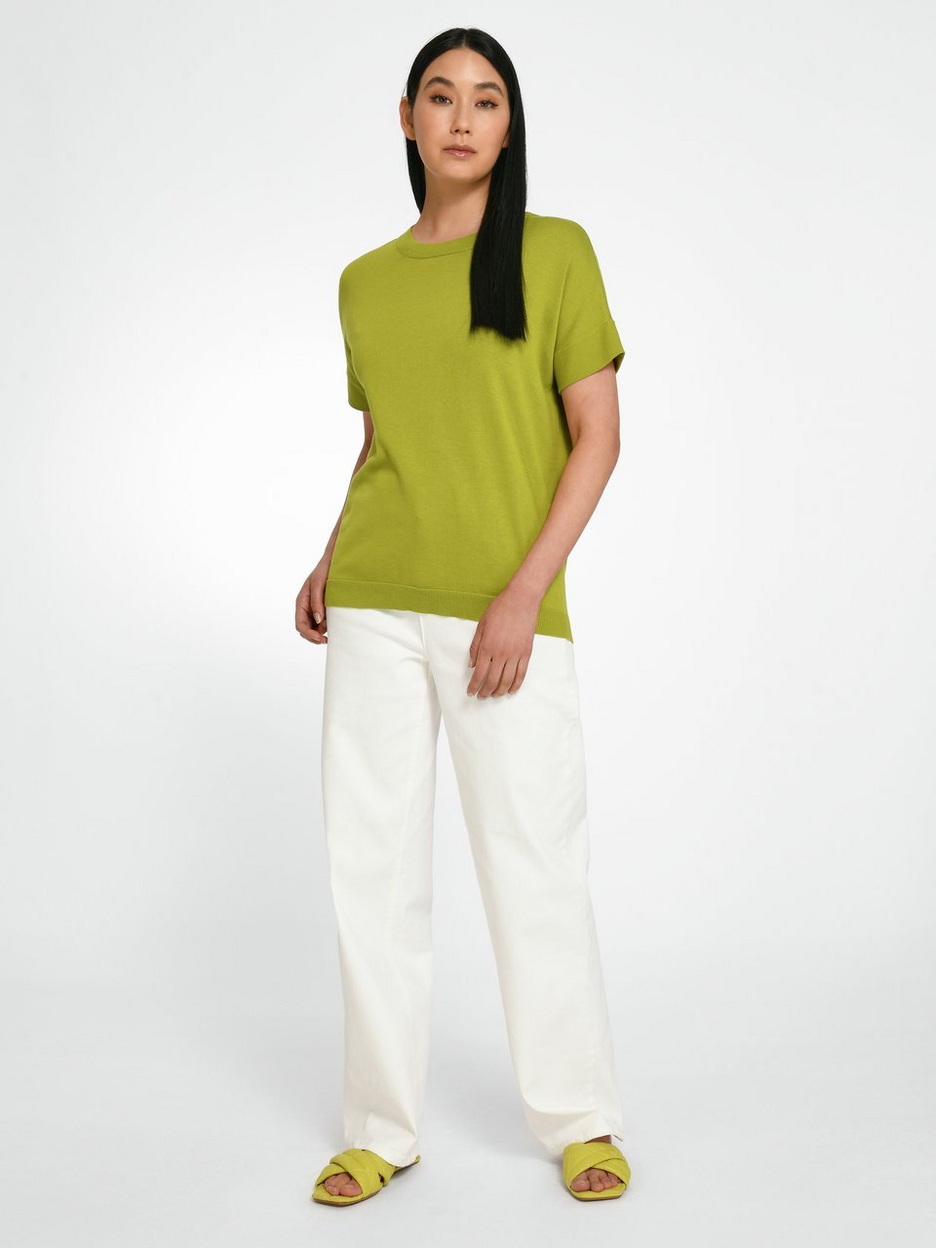 Pullover aus 100% SUPIMA®-Baumwolle