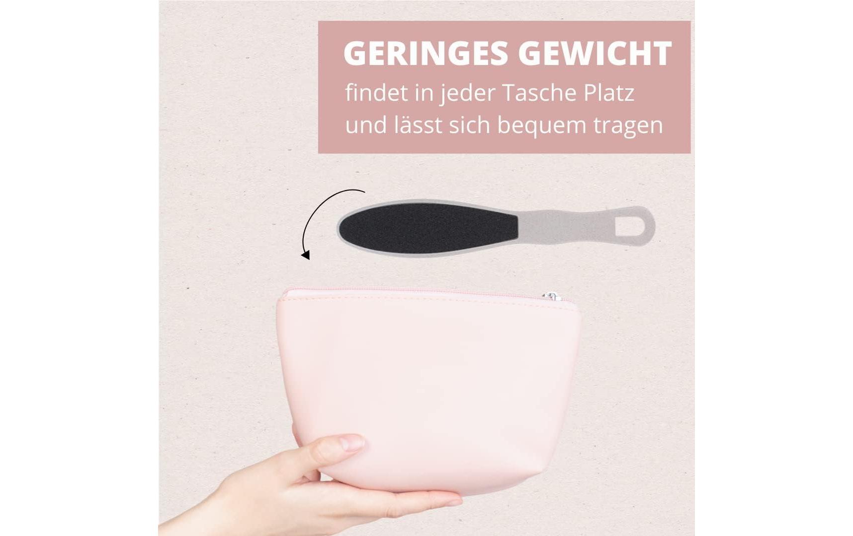 Nature Love Fussfeile 1 StückGepflegte Füsse leicht gemacht