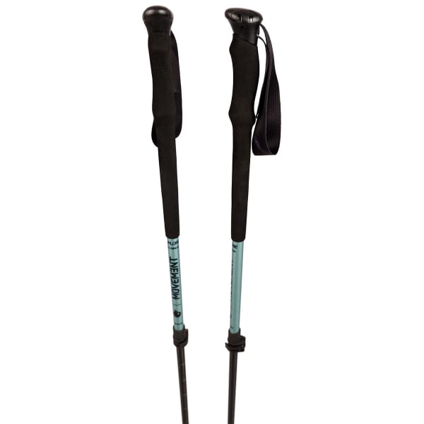 Bâton ski de randonnée MOVEMENT X-PLORE TWO POLES WATER GREEN