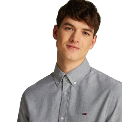 Chemise à manches longues homme Tjm Reg Oxford TOMMY HILFIGER