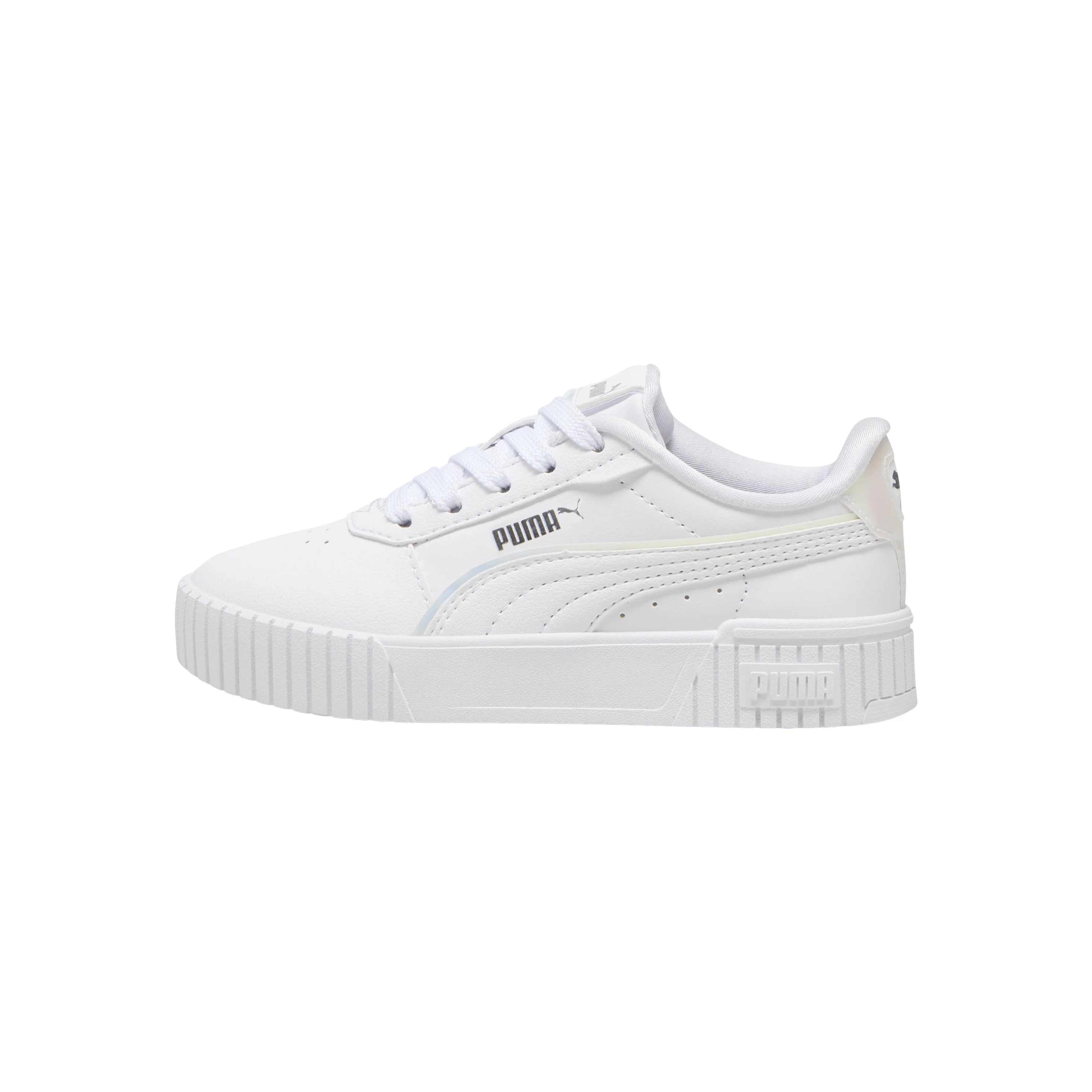 Basket basse à lacetsenfant carina 2.0 holo 2.0 ps | Blanc