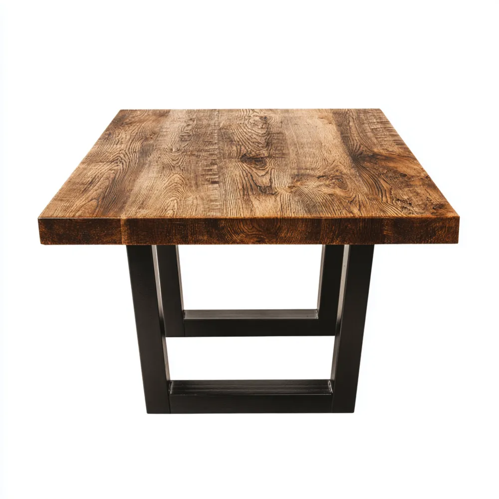 Esstisch Massivholz 150x90x75 cm – Rustikales Design