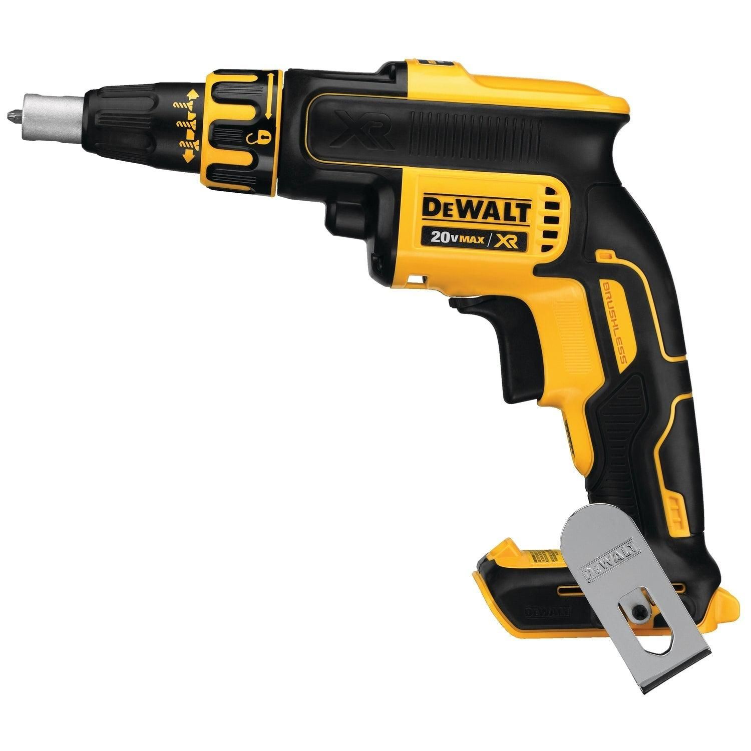 DeWALT DCF620E1K Accu bandschroefmachine 18V XR 1.7Ah POWERSTACK in TSTAK