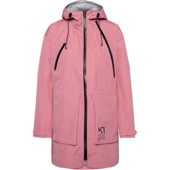 Kari Traa Herre Mantel Pastel Dusty Pink Damen