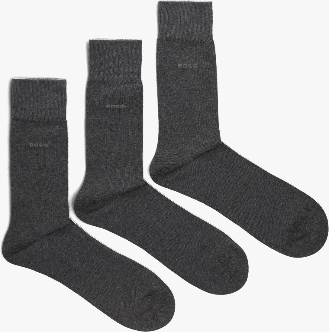BOSS grijze boss sokken 3p rs uni cc