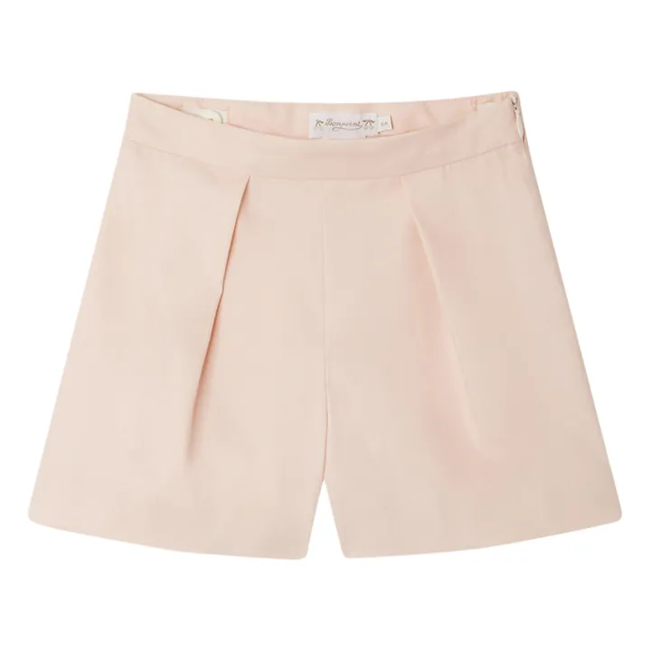 Bonpoint Short Flash - Collection Cérémonie  | Rose pâle