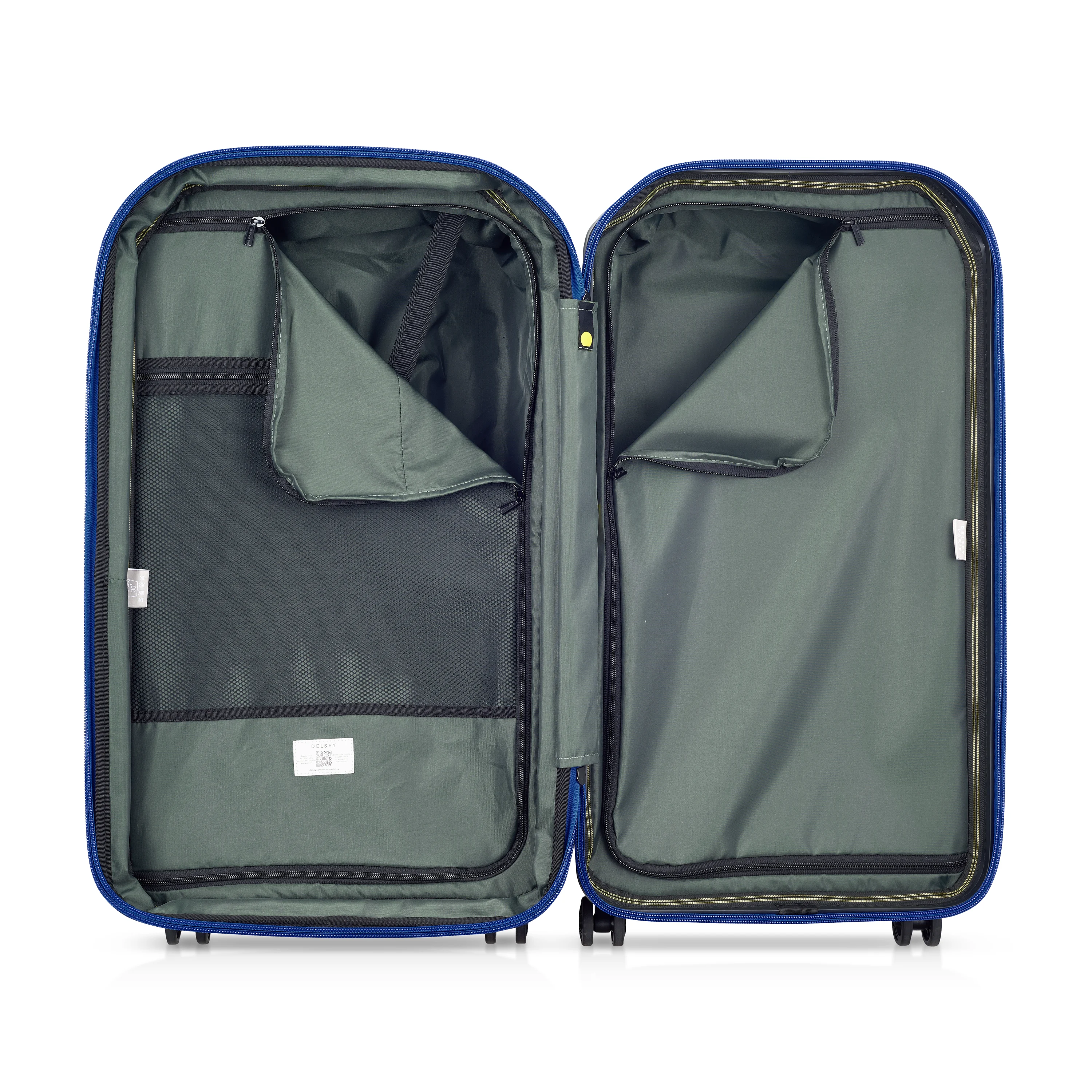 REMPART - Valise soute rigide | Gris