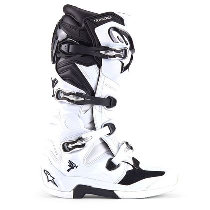 Bottes cross Alpinestars TECH 7 2025 - Blanc / Noir